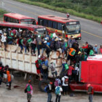 On the Road Again…Next Wave of Illegals Bound for the Border Departing Southern Mexico Vic Hinterlang / shutterstock.com